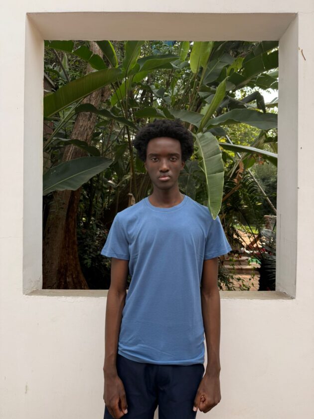 Men’s T-shirt - Indigo blue