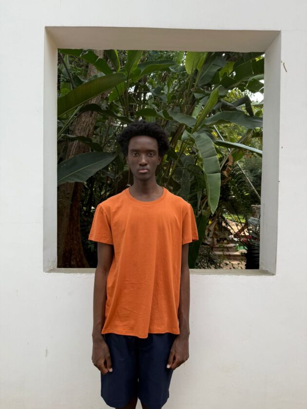 Men’s T-shirt - Rusty orange